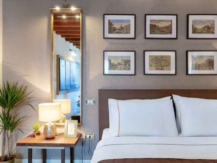 Archisio - Michele Paladin - Progetto Camera da letto