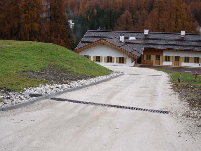 Archisio - Irsara Goffredo Snc - Progetto Cortina dampezzo 2