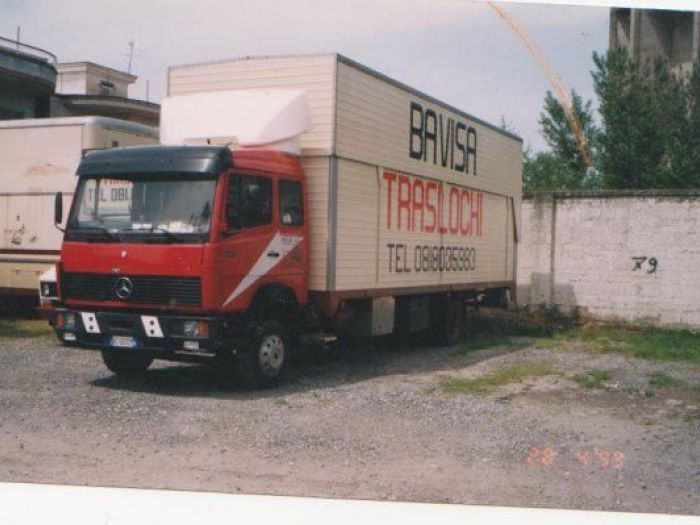 Archisio - Bavisa Traslochi - Progetto Traslochi