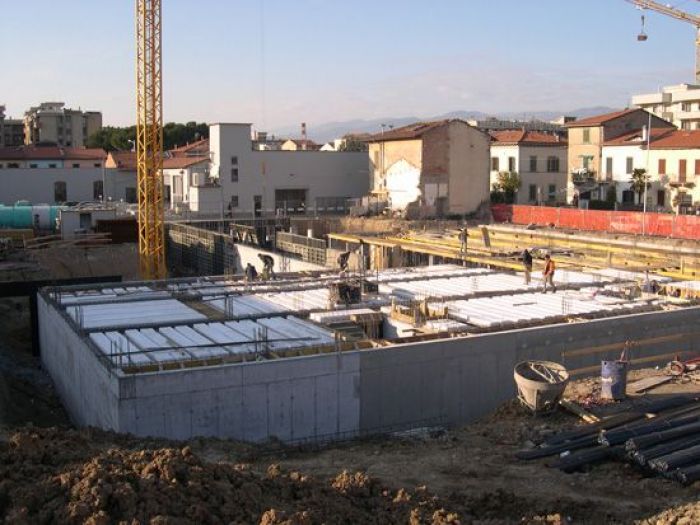 Archisio - Fouredil Group srl - Progetto Strutture base in cemento armato