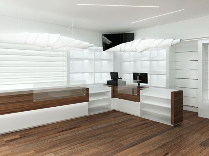 Archisio - Marco Tamborrini - Progetto Cartoleria roscild stazione termini roma