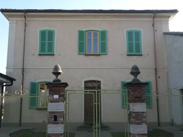 Archisio - Cherasco srl - Progetto Tinteggiature e decorazioni di edifici civili