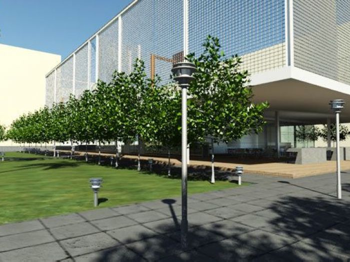 Archisio - Vincenzo Maiello - Progetto Complesso sportivo