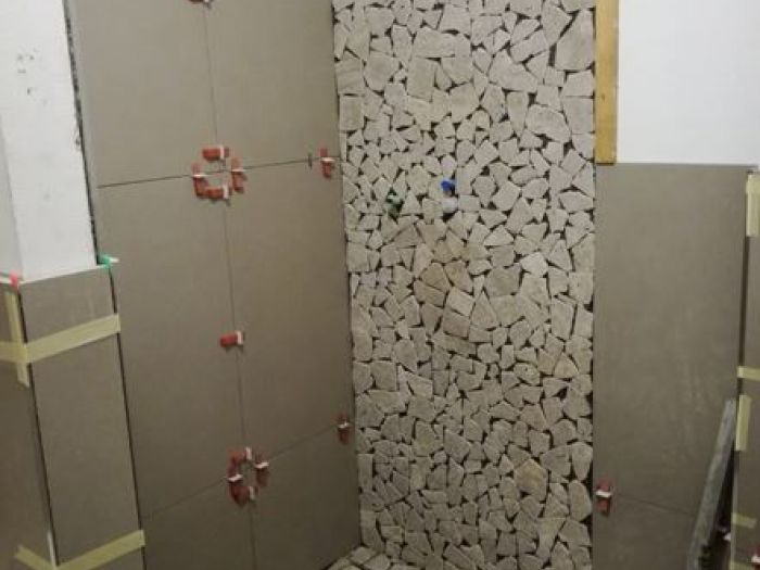 Archisio - Malagrida Group Srl Canalina Infinity - Progetto Villa privata - interno bagno