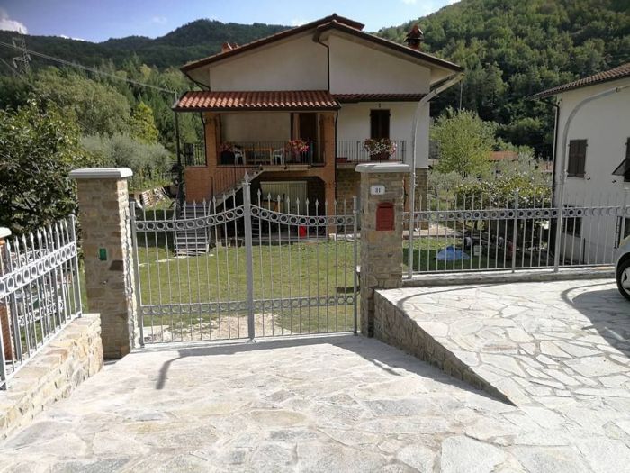 Archisio - Arteferro Battistini Paolo Fabio - Progetto Cancelli