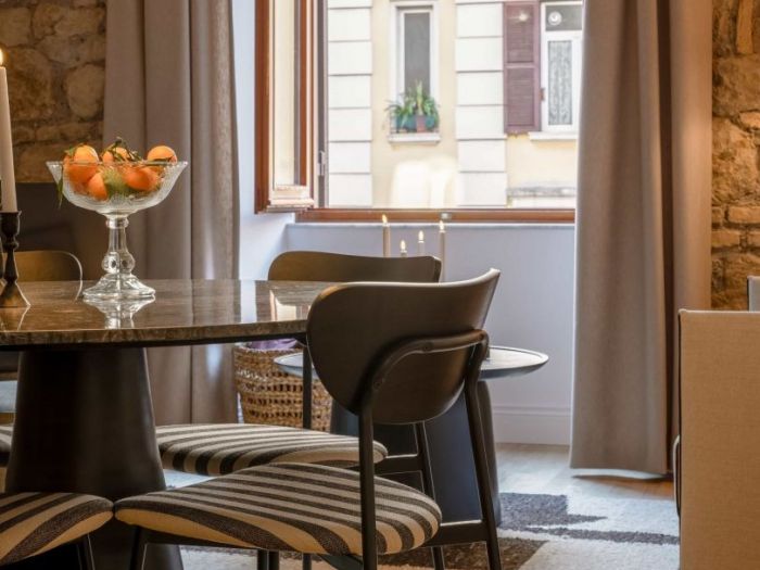 Archisio - Battarelli Group - Progetto Ristrutturazione completa zona prati roma