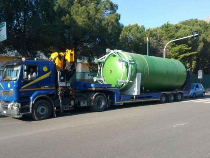 Archisio - Di Fiore Vincenzo Noleggio Gru Trasporti E Servizi - Progetto Trasporti eccezionali