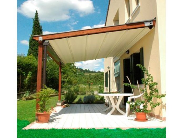 Archisio - Vip Tende - Progetto Pergolati