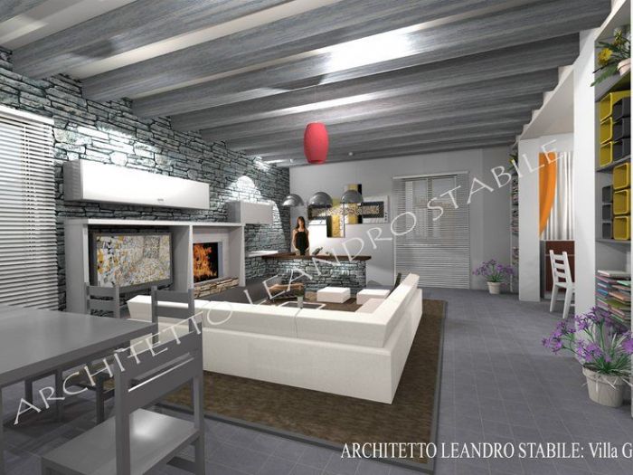 Archisio - Leandro Stabile - Progetto Villa g