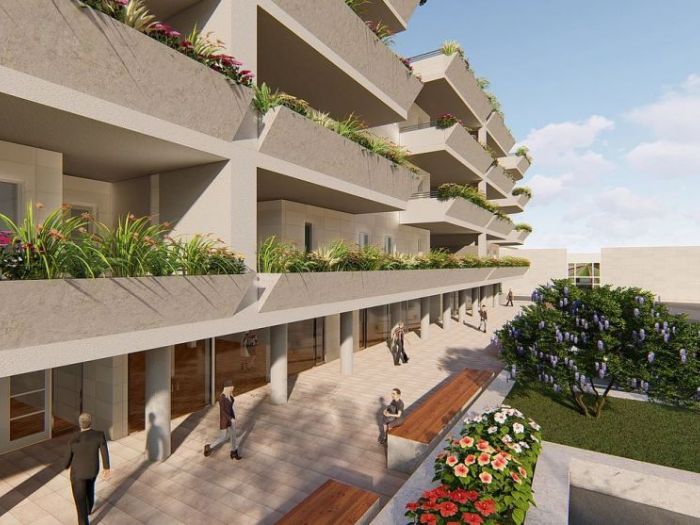 Archisio - Remo Bozza Landscape Architecture - Progetto Ladispoli piazza grande