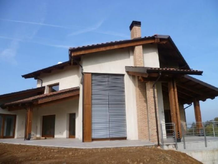 Archisio - Studio Architettura Golinelli - Progetto Villa a bassissimo consumo energetico