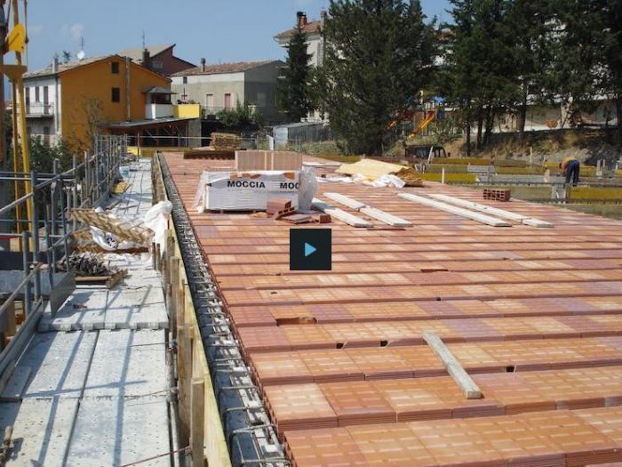 Archisio - Edil Cicchini srl - Progetto Lavori di costruzione palestra comunale di roccascalegna