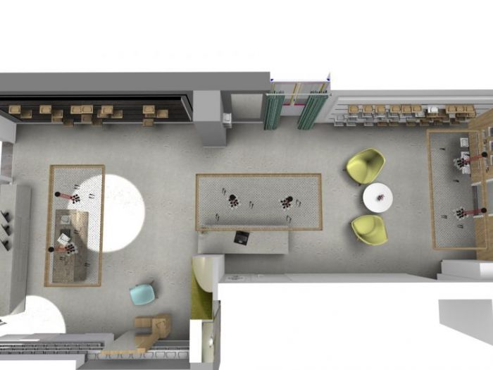 Archisio - G G Interni - Progetto Glassess store