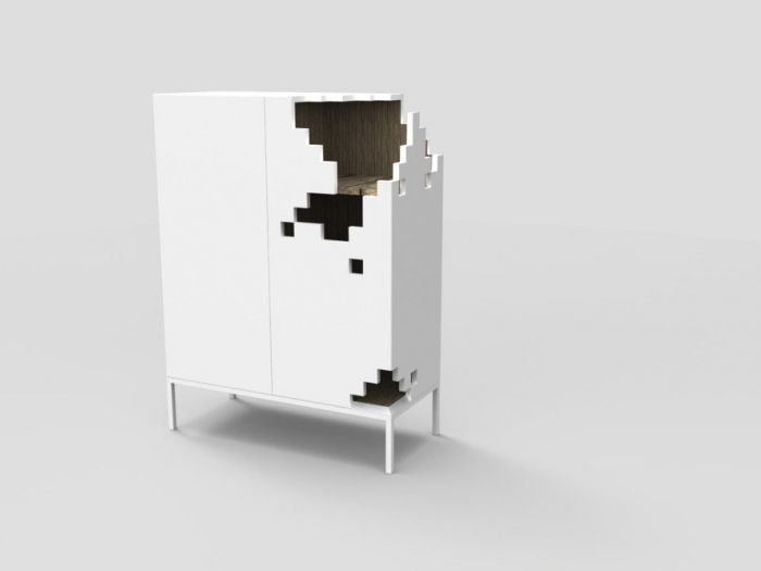 Archisio - Stefano Mazzuchetti - Progetto Madia pixx