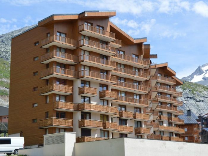 Archisio - Luca Molineri - Progetto Rinnovamento delle facciate immobile la roche blanche - val thorens francia