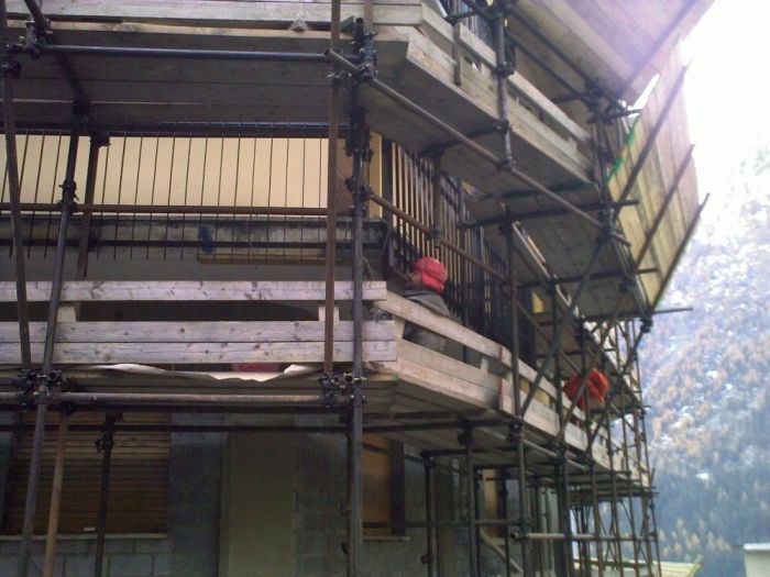 Archisio - Bandiera Carmelo - Progetto Restauro condominio su facciata