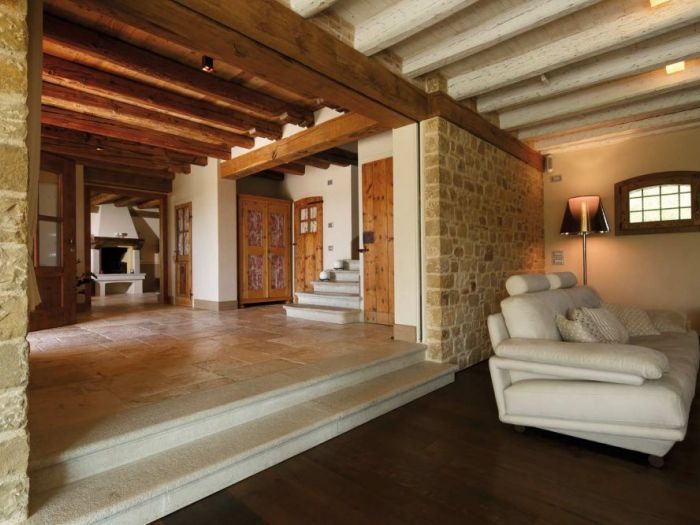 Archisio - Luca Polloni - Progetto Restauro rustico