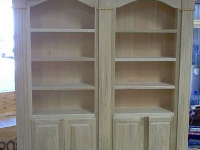 Archisio - Falegnameria Su Misura - Progetto Librerie in legno