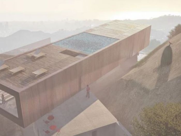 Archisio - Wow Imgs - Progetto Court vert 20 bordeauxThe x house los angelesFor atelier villa du bel-air