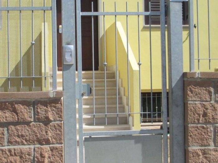 Archisio - Talloru Salvatore srl - Progetto Cancelli in ferro battuto