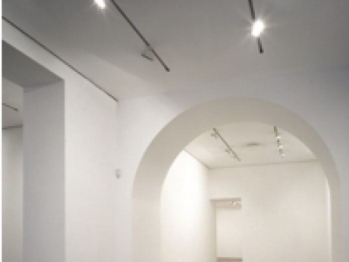 Archisio - Gloria Arditi - Progetto Galleria darte contemporanea il gabbiano
