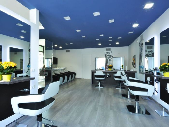 Archisio - Federico Signor - Progetto Salone hair studio