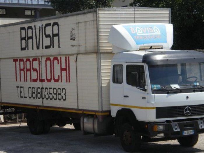 Archisio - Bavisa Traslochi - Progetto Traslochi