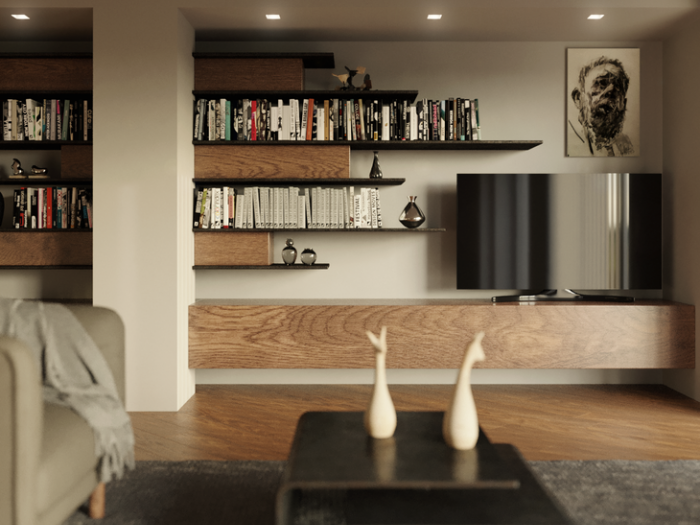 Archisio - 3dcanva - Progetto Progettazione salotti