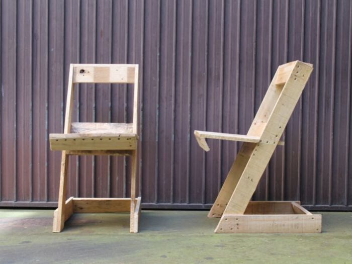 Archisio - Architetti Studioppure - Progetto Sedia zeta