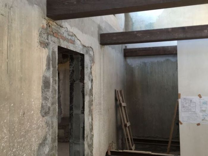 Archisio - Chiara Santi - Progetto Palazzo sozzi-fanti pistoia