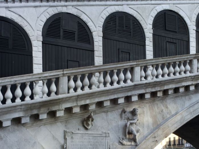 Archisio - Lares Restauri - Progetto Ponte di rialto e palazzo ducale