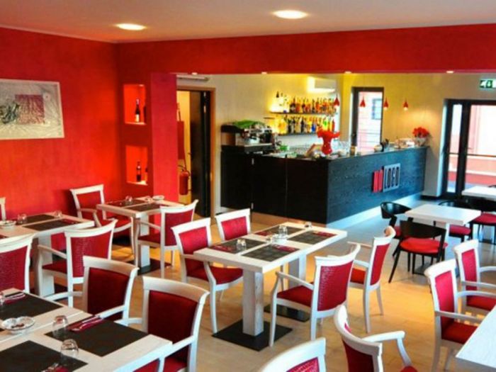 Archisio - Archibi Studio - Progetto Nologo restaurant lounge bar