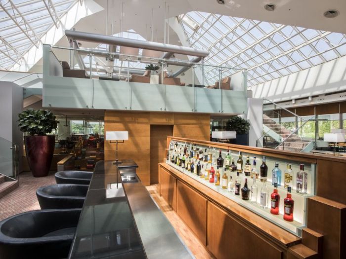 Archisio - Giacomo Foti - Progetto Ergife palace hotel