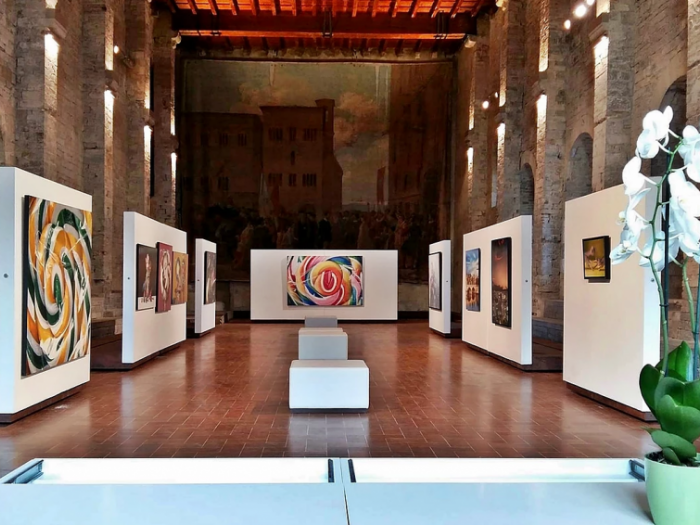 Archisio - Ballettisabbatini Architetti - Progetto Restauro sala delle pietre