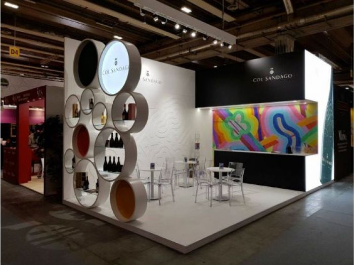 Archisio - Pio E Tito Toso - Progetto Stand vinitaly 2018