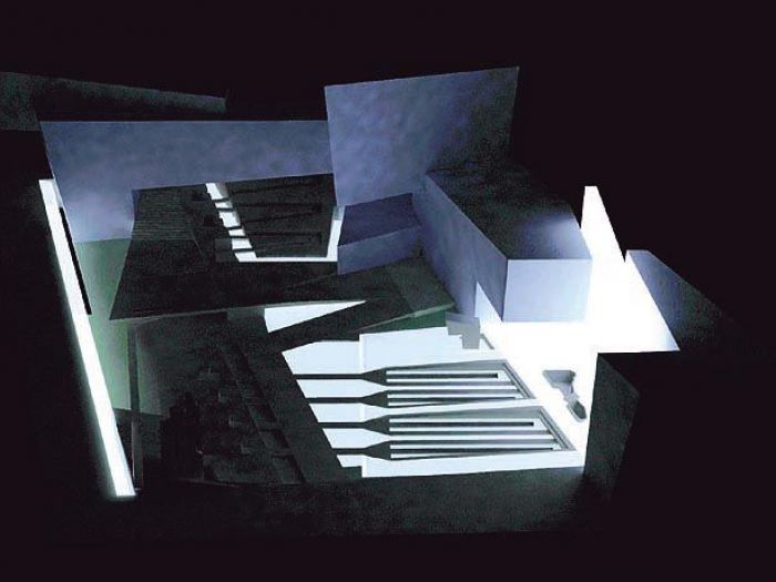 Archisio - Ruggero Lenci - Progetto World trade center memorial