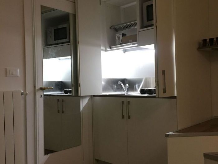 Archisio - Minicucine - Progetto Mini cucina a scomparsa