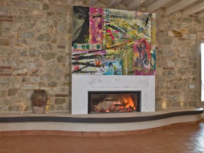 Archisio - Larte Del Cotto Di Bartoccini Federico - Progetto Pavimenti e rivestimenti in un casolare umbro