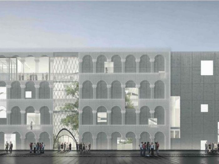 Archisio - Ati Project - Progetto Padiglione italia expo 2020