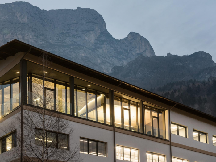 Archisio - Giovanni Bez - Progetto Blackfin uffici direzionali