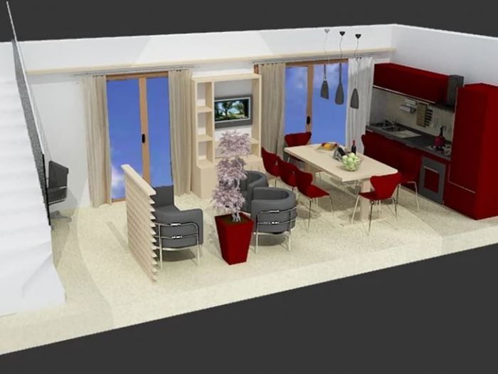 Archisio - Massimiliano Fronti - Progetto Little penthouse