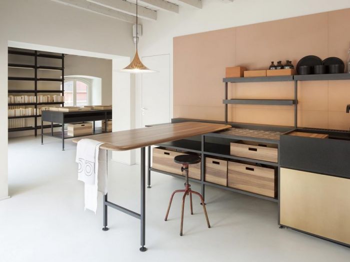 Archisio - Matteo Cirenei - Progetto Boffi showroom solferino 2014