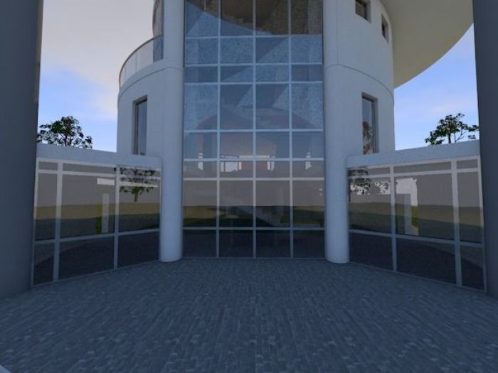 Archisio - Giuseppe Mercurio - Progetto Una banca roteante