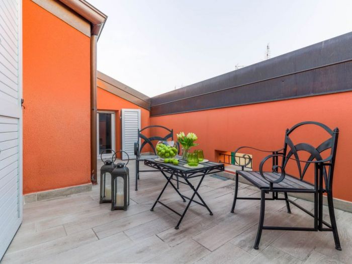 Archisio - Marina Ghedini - Progetto Home staging in attico