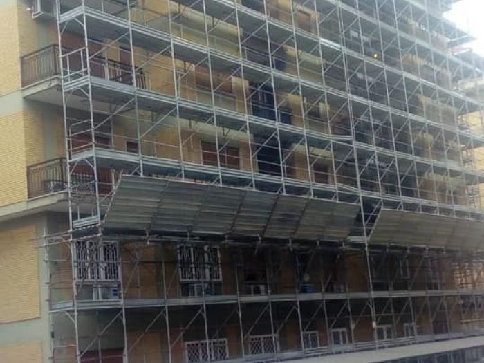 Archisio - Elcap Srl Ponteggi - Progetto Ponteggi esterni