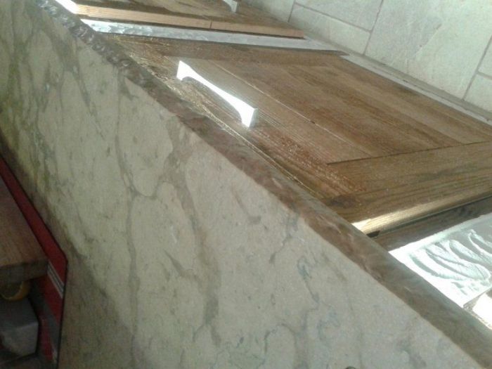 Archisio - Gorza Marmi - Progetto Bagni