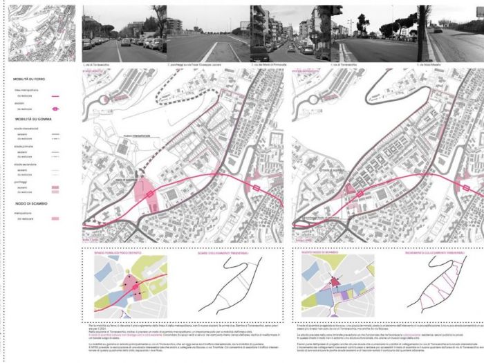 Archisio - Chiara - Studio Violi - Progetto Riqualificazione del piano di zona torrevecchia