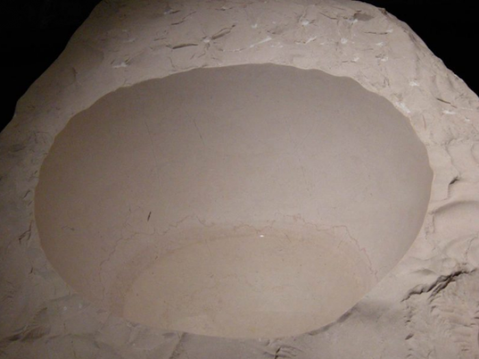 Archisio - Ateliers Romeo - Progetto La chiesa di theotokos a loppiano - fonte battesimale -