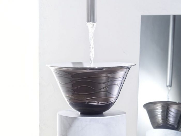 Archisio - Stile Libero srl - Progetto Lavabi da bagno torniti a mano