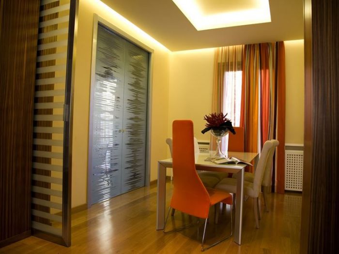 Archisio - Gilles Patrice Arch Todaro - Progetto Interior design per villa unifamiliare